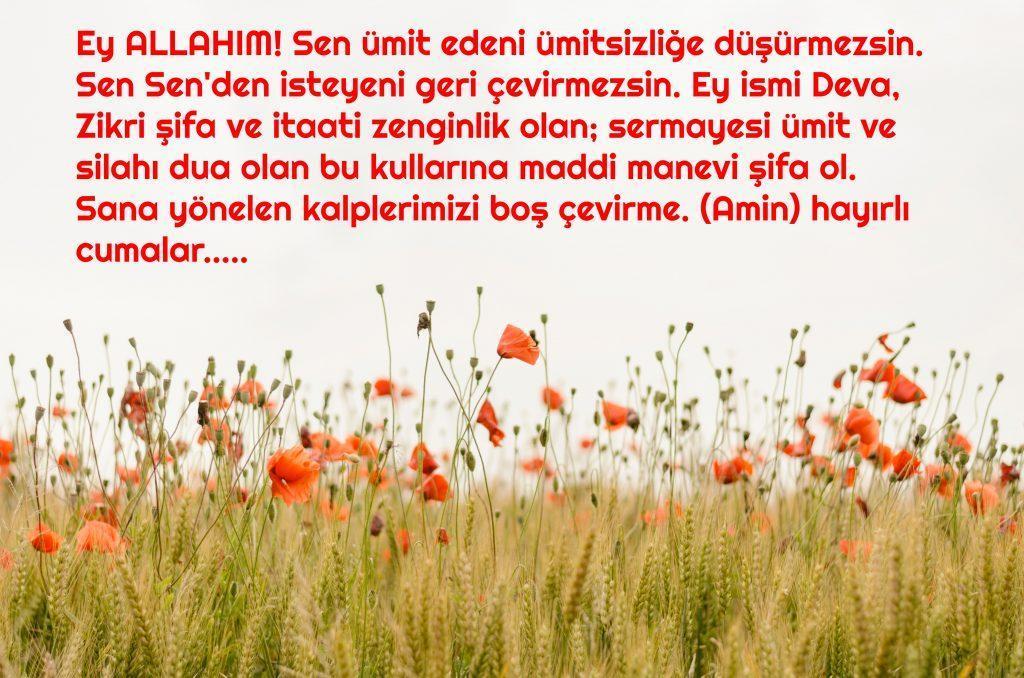 Cuma Mesajları Resmi 3