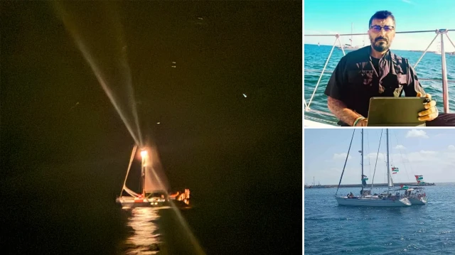 ersin celik sumud filosundaki son gelismeleri aktariyor qrCr3lnW