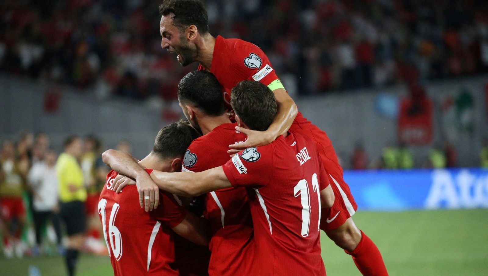 milli mac oncesi taraftara uyari uzn6lKsx