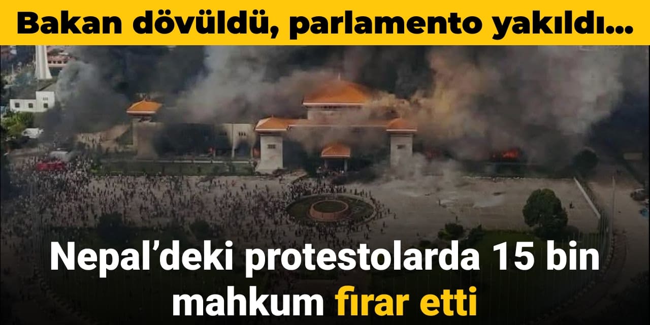 nepaldeki protestolarda binlerce mahkum firar etti bakan dovulup parlamento yakilmisti c2SehTkB