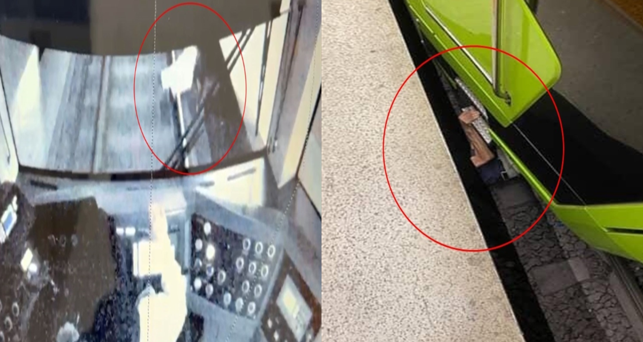 vatman mucizesi raylara dusen adami son anda kurtardi CnB2Waqc