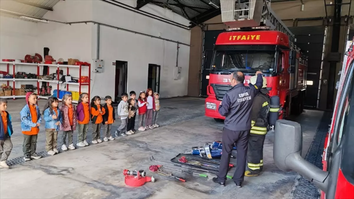 beysehirde yeni cami temeli atildi ve ogrencilere itfaiyecilik egitimi veriliyor 78qzR2d7.jpg