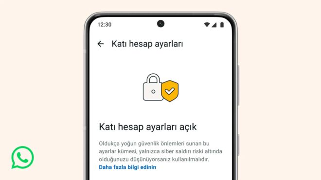 WhatsApp için "Katı Hesap Ayarları" altyapısı duyuruldu