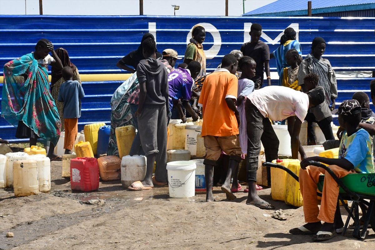 Güney Sudan’daki Sudanlı Mültecilerin Hayatta Kalma Mücadelesi