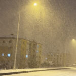 Sarıkamış’ta Kış Yeniden Kendini Gösterdi: Kar Kalınlığı 15 Santimetreyi Aştı