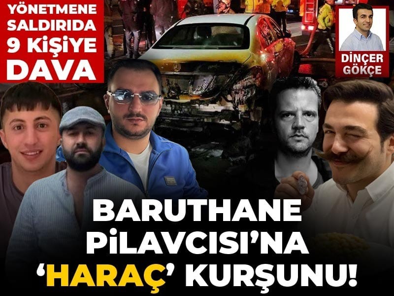 Yönetmen Seren Yüce’ye Saldıran Çetenin İzleri Baruthane Pilavcısı’na Ulaştı!