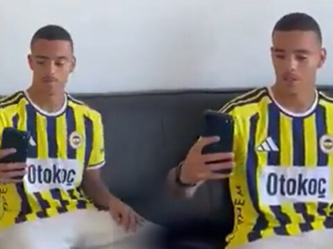 Mason greenwood fenerbahce formasini sirtina gecirdi iste ilk sozleri fPUCSShN