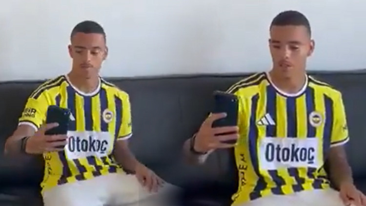 Mason greenwood fenerbahce formasini sirtina gecirdi iste ilk sozleri fPUCSShN