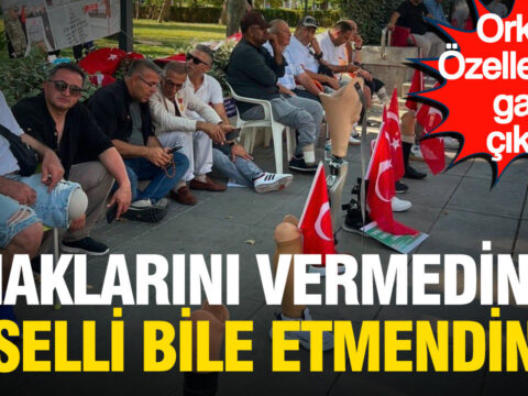 Orkun ozellerden gazi cikisi haklarini vermediniz teselli bile etmediniz F3jLeN82