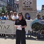 Trabzonda hes ve madenlere karsi dayanisma cagrisi G36KvqSU