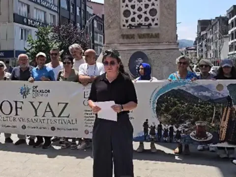 Trabzonda hes ve madenlere karsi dayanisma cagrisi G36KvqSU